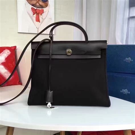 hermes herbag 31 black gold|hermes bag price prediction.